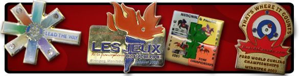 Specialty Lapel Pins from Awards Canada