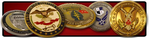 Custom Challenge Coins from Awards Canada