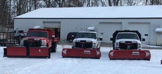 Washington County — Service Truck For Snow Plowing in Richfield, WI