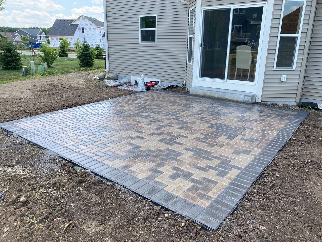 Our Projects | Richfield, Wisconsin | Kling's Lawn & Landscape LLC