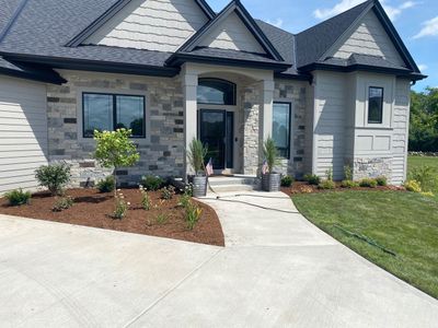 A home built with our new construction installation services in Slinger, WI