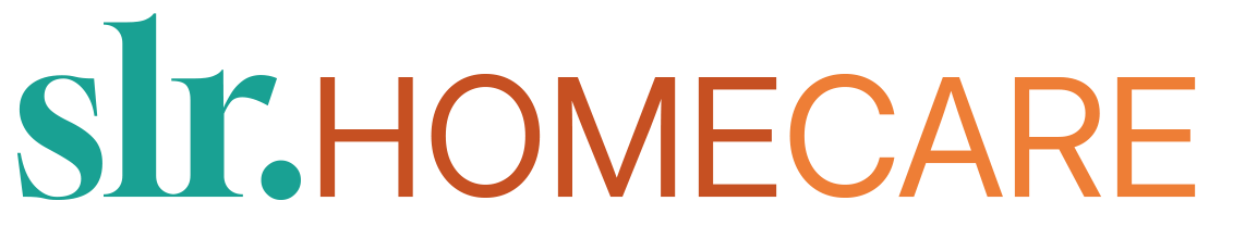 SLR Logo Name Turquoise