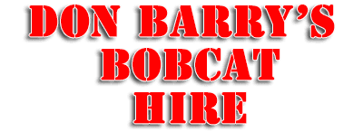 Don Barry’s Bobcat Hire