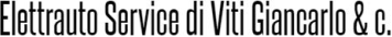Elettrauto Service di Viti Giancarlo & C. Logo