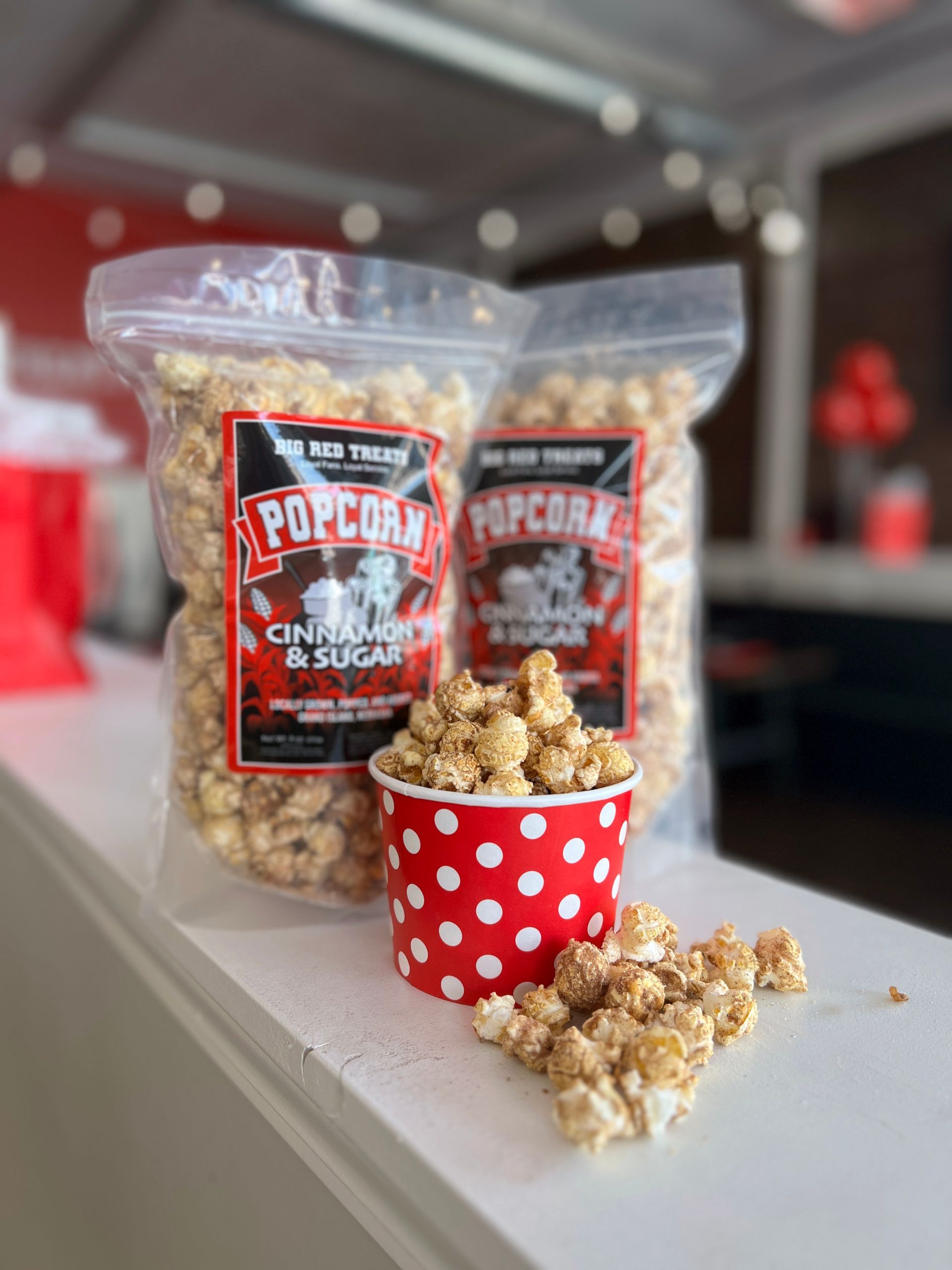 Cinnamon & Sugar Popcorn