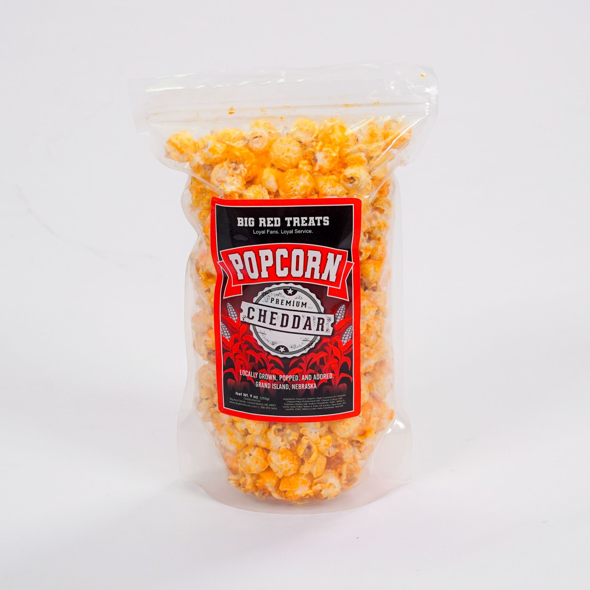 Cheddar Cheese Popcorn
