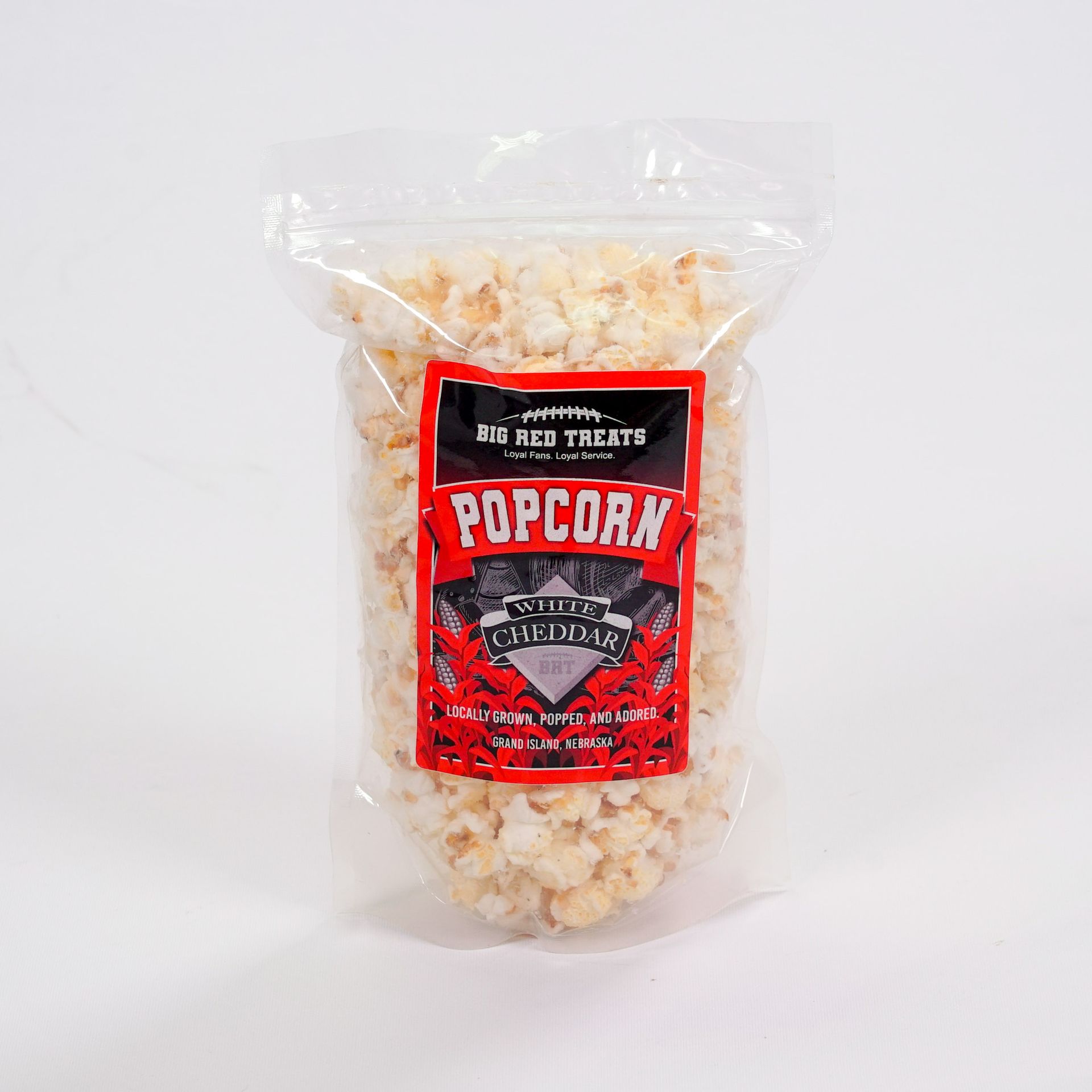 White Cheddar Cheese Popcorn
