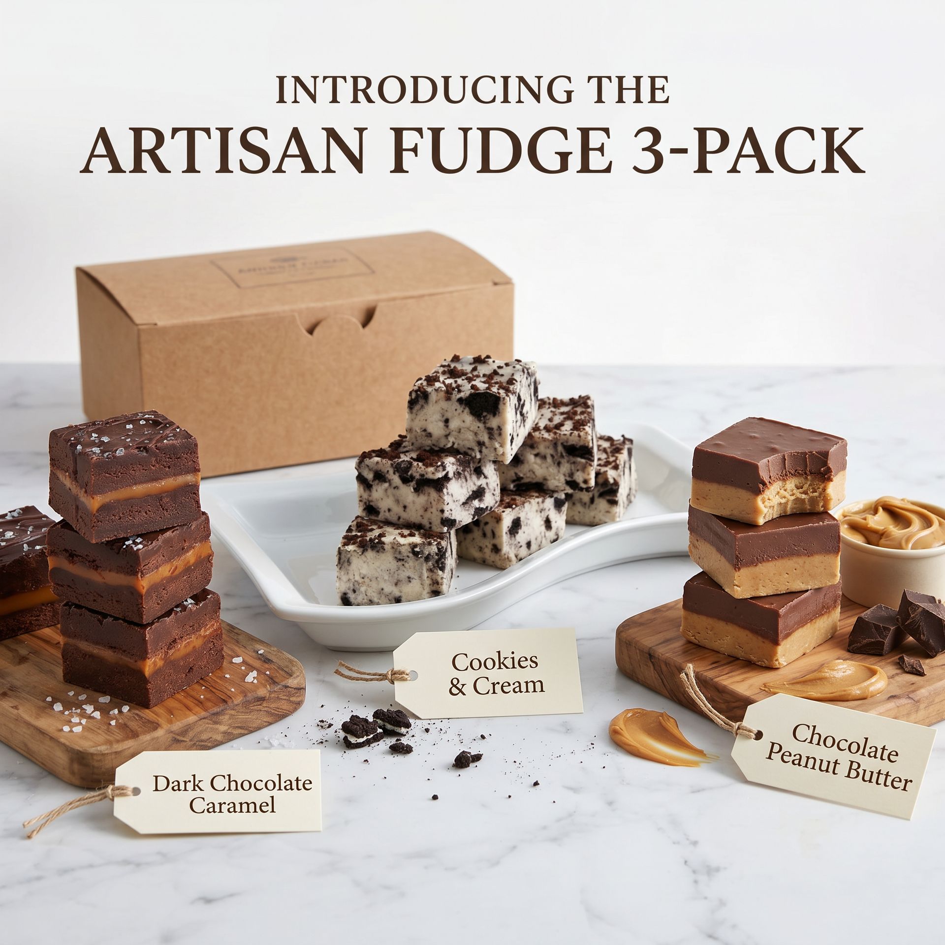 Homemade Fudge 3-Pack