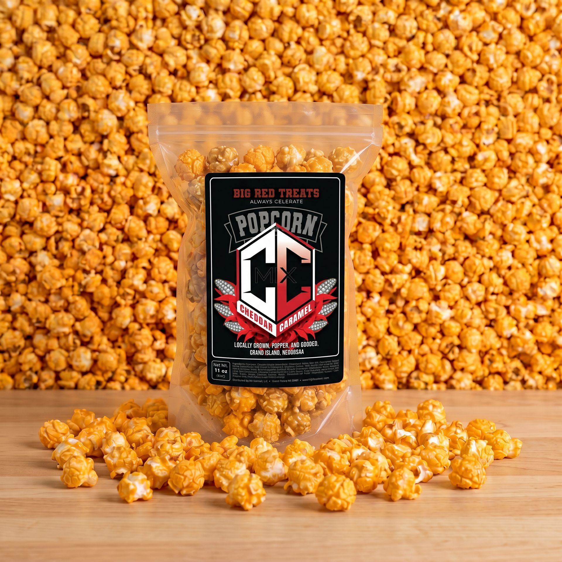 CC's Mix (Cheddar & Caramel)