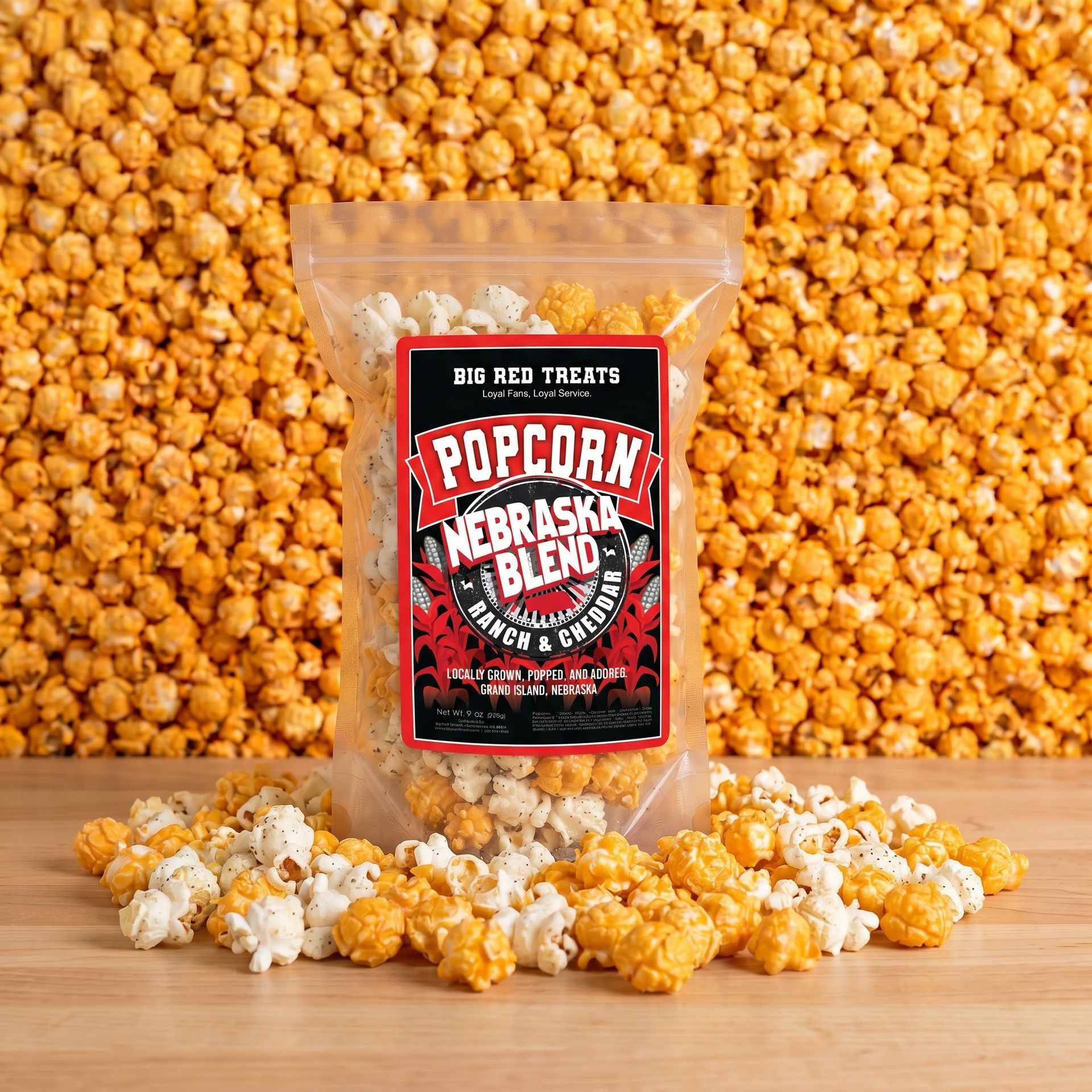 10-Pack Popcorn Combo