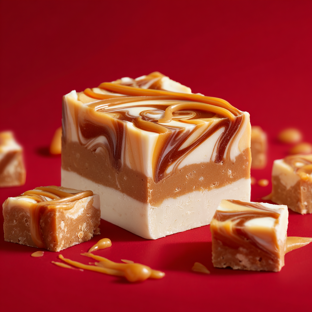 Chewy Caramel Praline