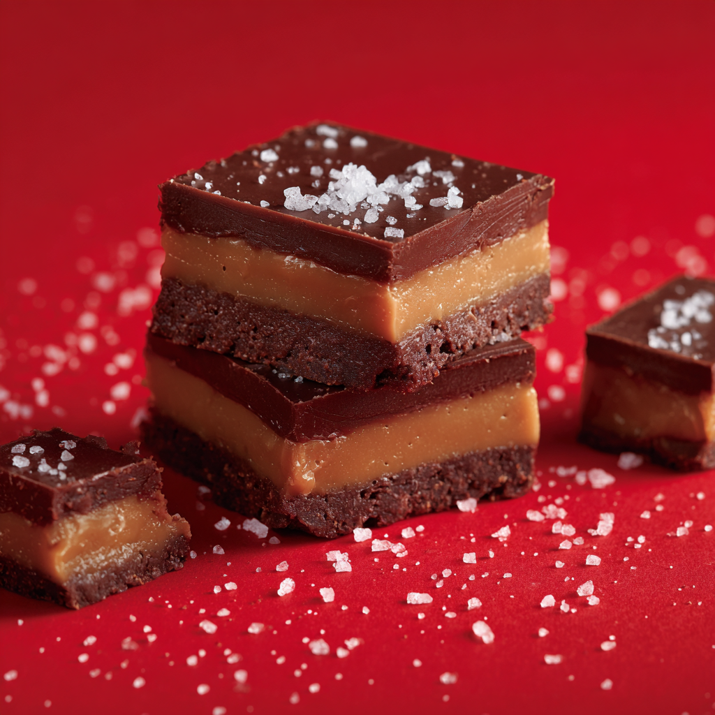 Dark Chocolate Caramel w/ Sea Salt