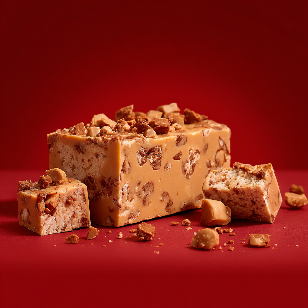 Salted Caramel Toffee