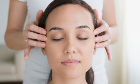 We offer refreshing Indian head massage