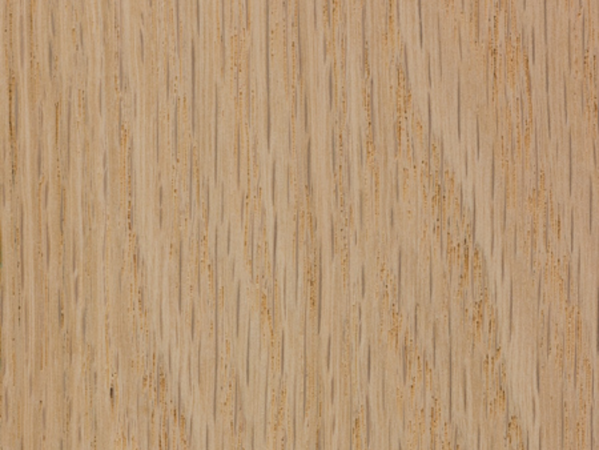 Light brown wood grain with vertical lines.