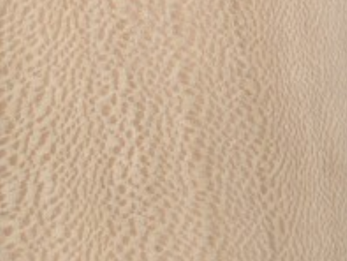 Tan, textured surface with a right-side section that's smoother.