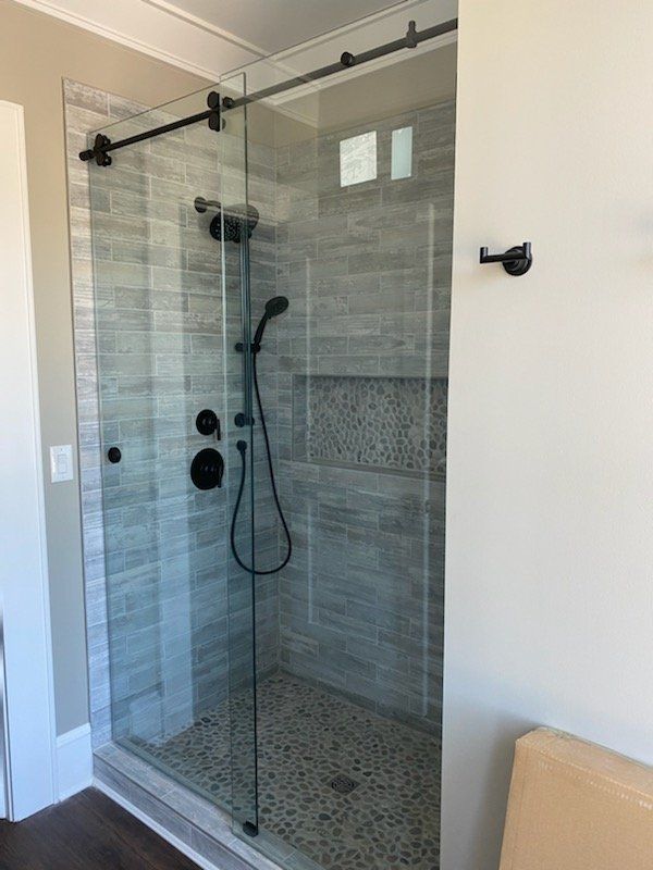 Amazing Shower Door — Morehead City, NC — Atlantic Glass & Mirror