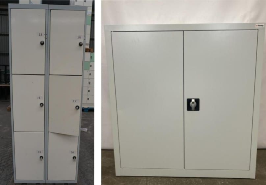 Locker Kast kasten archiefkast roldeurkast magazijnkast 