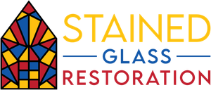Stained Glass Restoration Logo