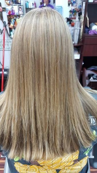 women hair cut