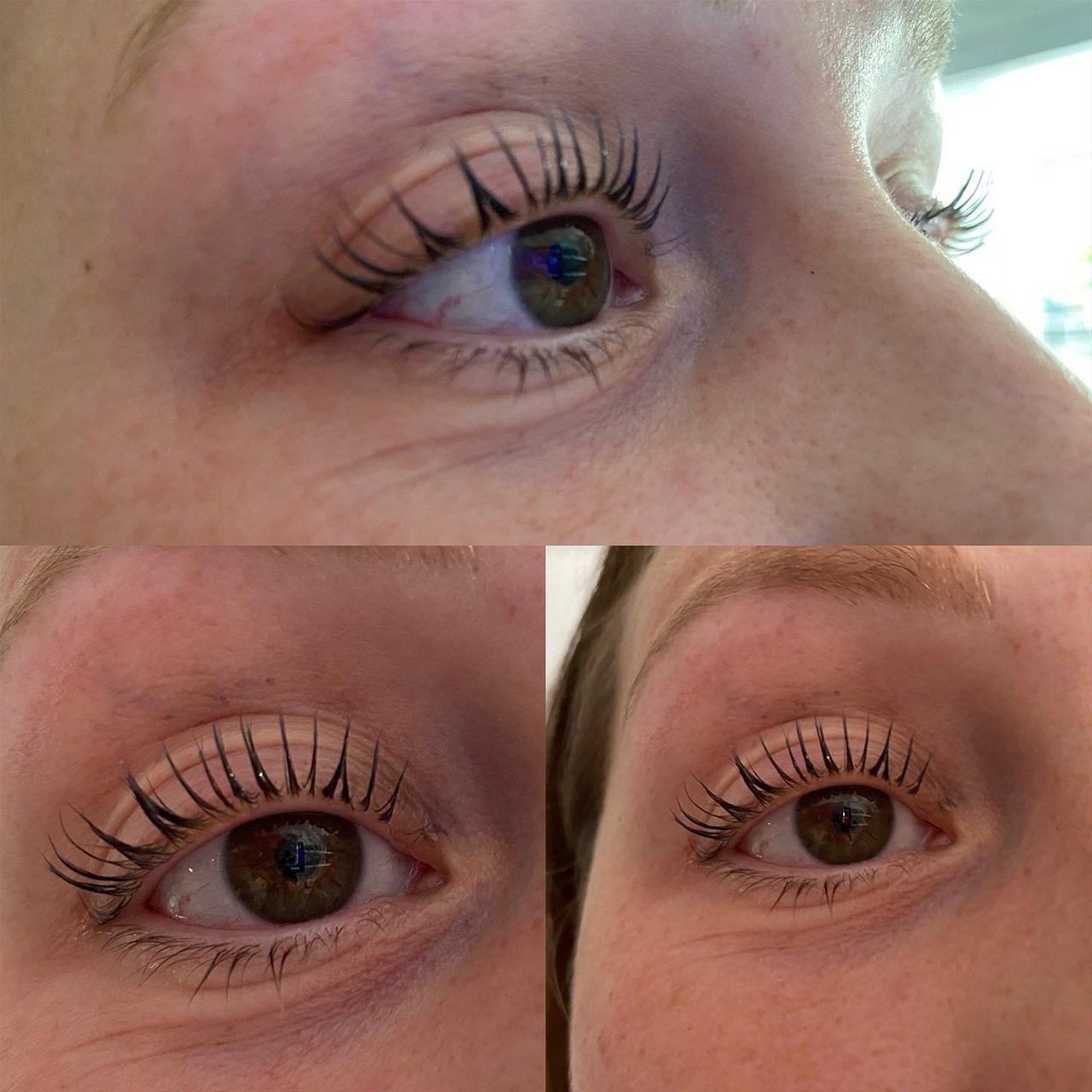 LVL eyelash lengthening