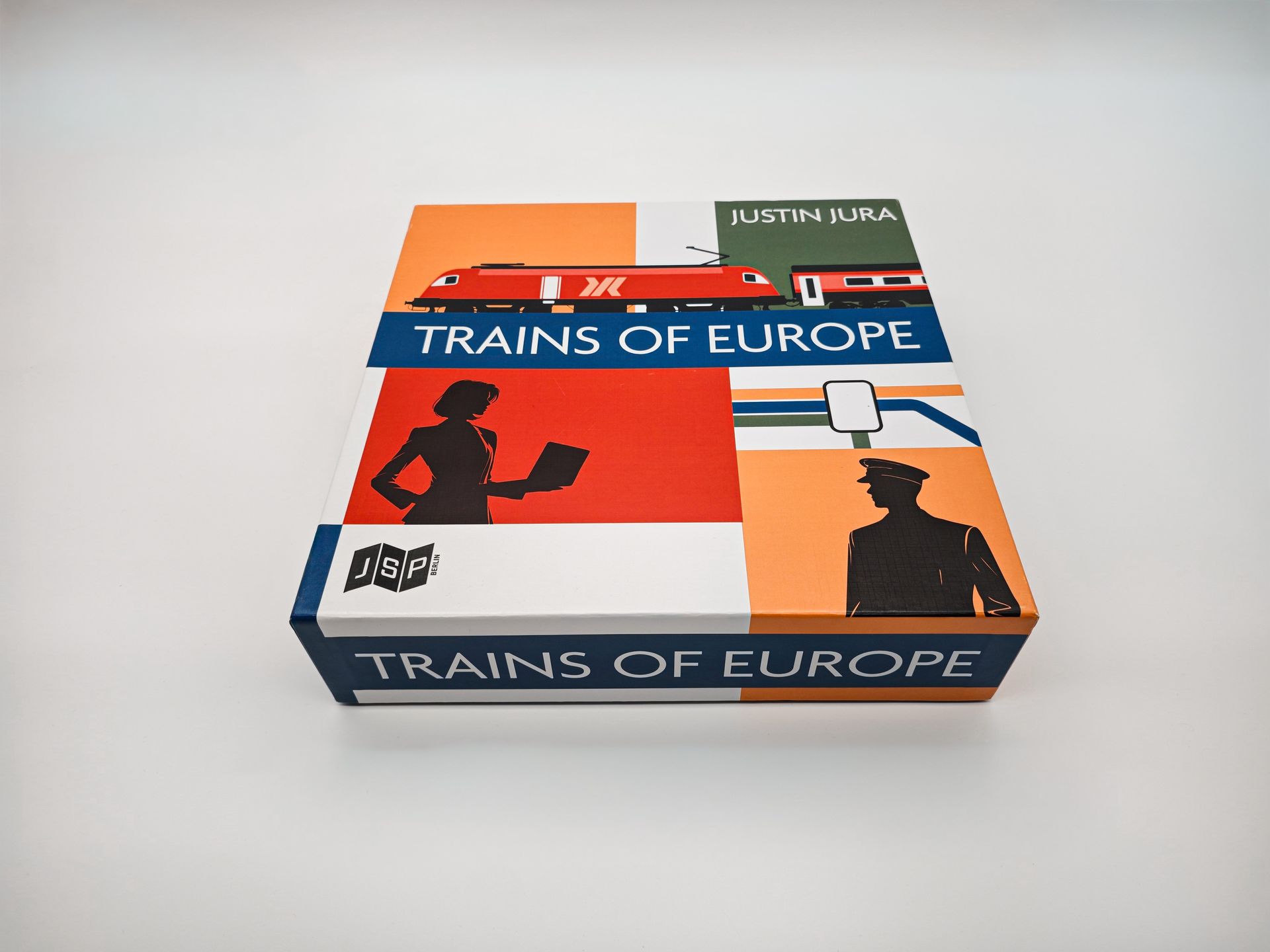 Trains of Europe