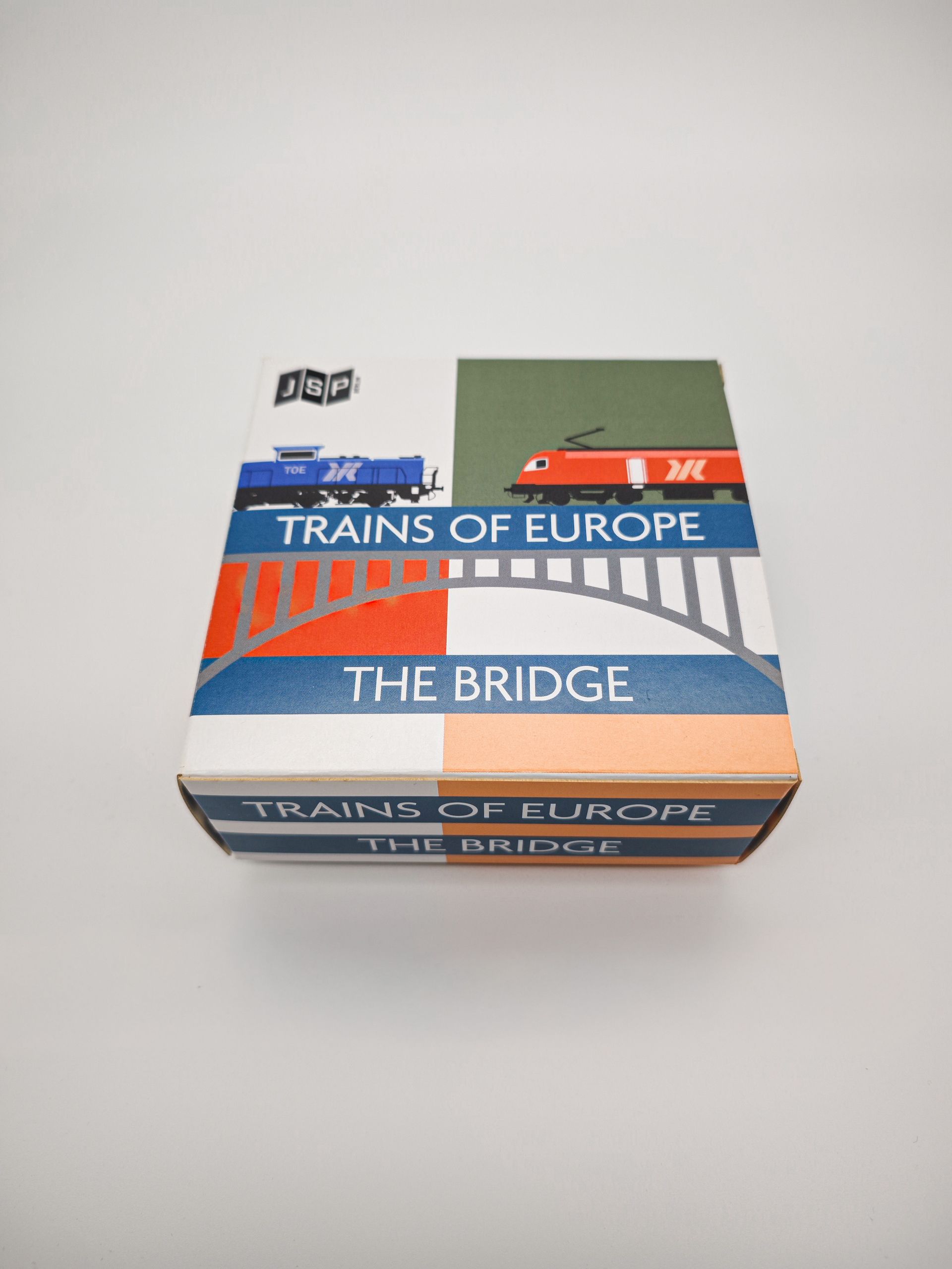 Trains of Europe - The Bridge