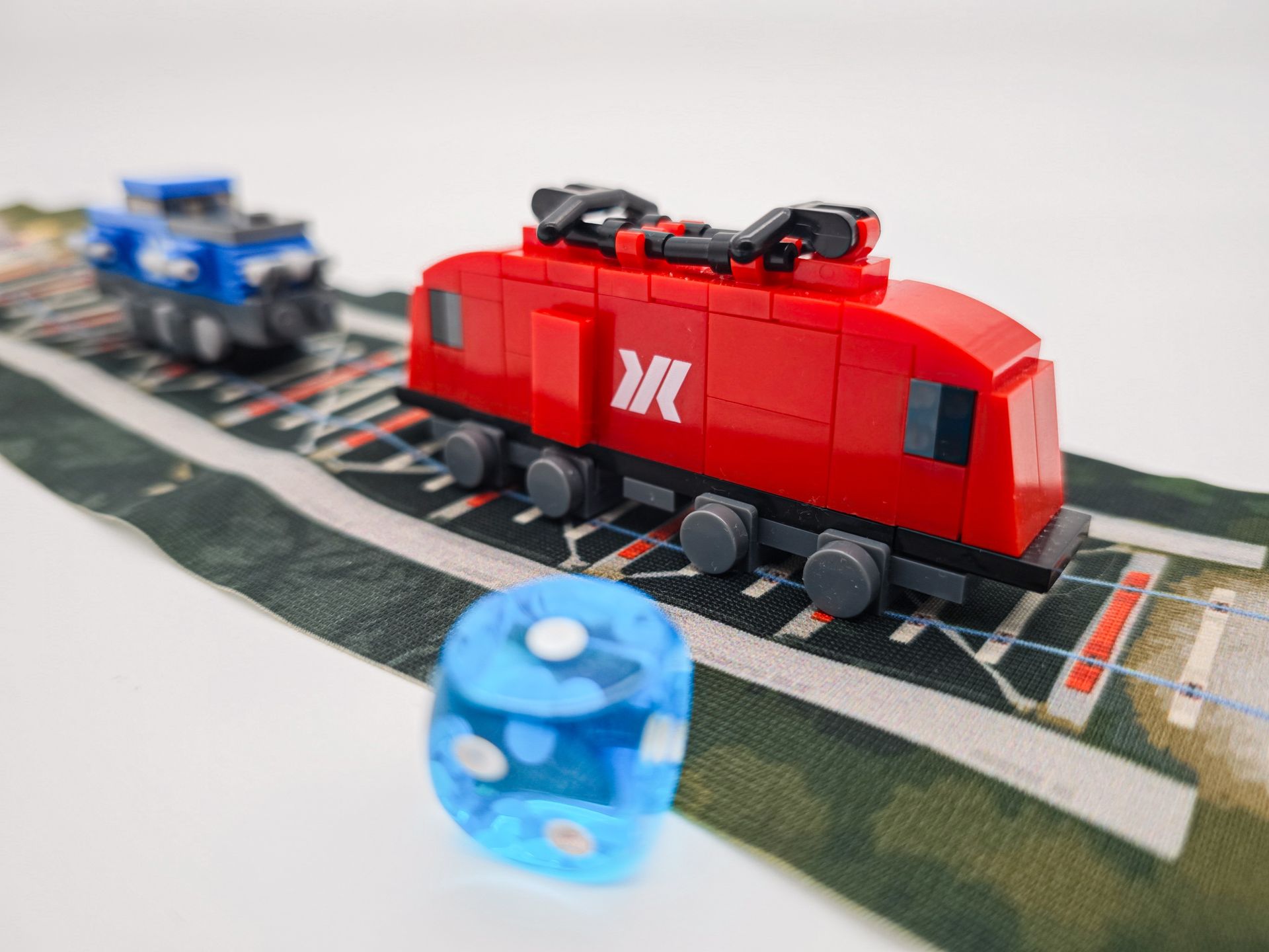 Trains of Europe - The Bridge