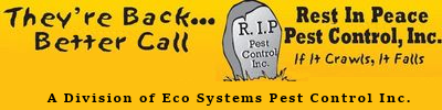Rest In Peace Pest Control