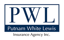 The logo for putnam white lewis insurance agency inc.