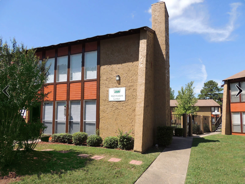 Kingwood Forest Apartments exterior on a sunny day