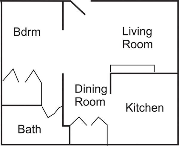 studio floor plan