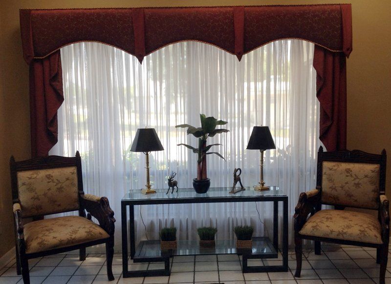 Window Covering — Clearwater, FL — Godwin Upholstery & Interiors