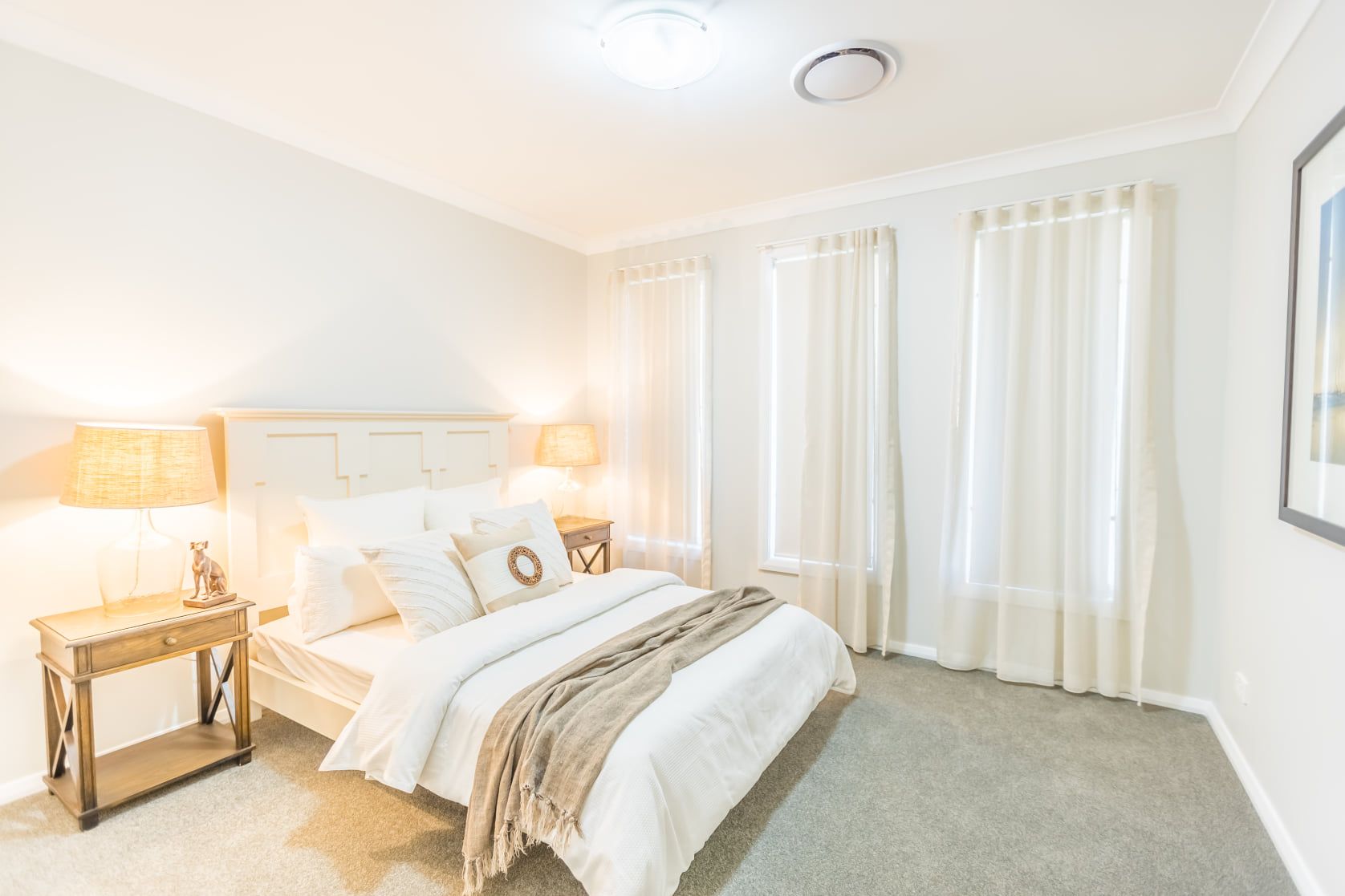 A Bunch of Wires Are Connected to a Electrical Box — L & K Electrical & Air Conditioning in Scone, NSW