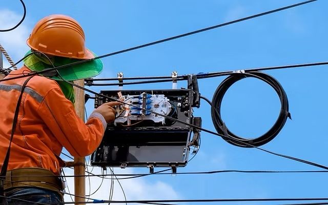 A Close Up of electrical mains lines — L & K Electrical & Air Conditioning in Tamworth, NSW