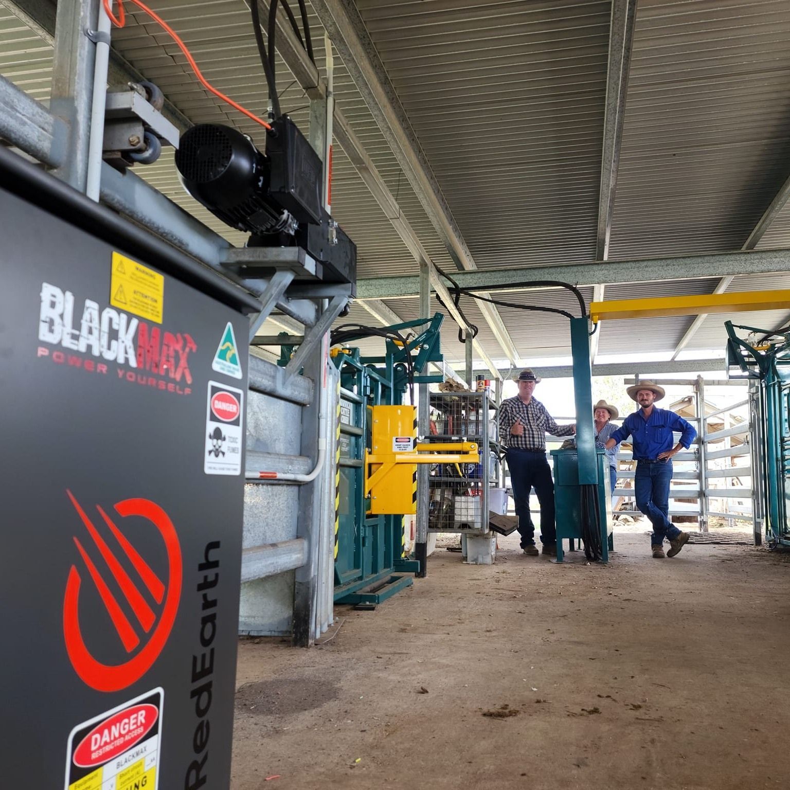 Two Batteries Are Connected to a Charger in a Room — L & K Electrical & Air Conditioning in Armidale, NSW