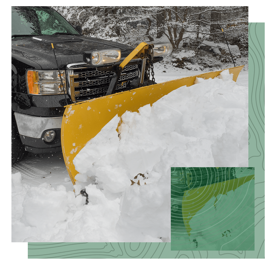 Plowz & Mowz - Snow Removal And Lawn Care Service Garden Plowing Service | Fasci Garden