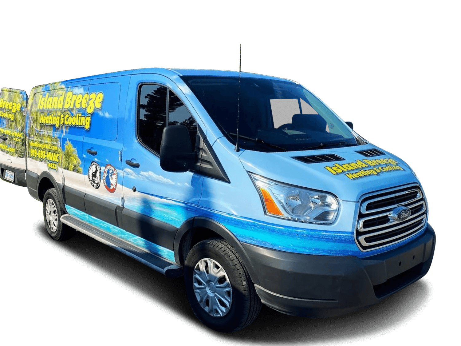 Island Breeze HVAC Truck