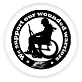 wounded warriors badge