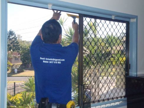 Mobile tinting team member in Brisbane