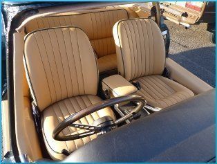 custom-made automotive interiors