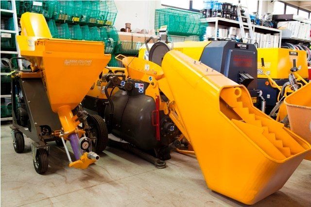 Macchine per l'Edilizia