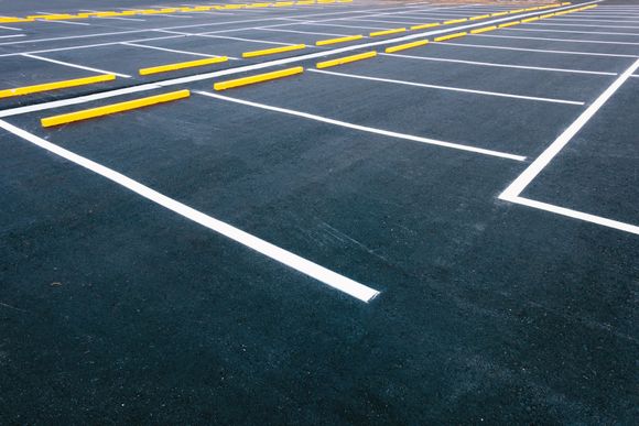 Car Parking Lots — Jacksonville, IL — VICC/AsphaltGuy.com