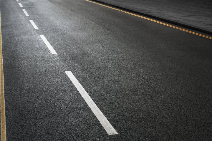 Shot of an Empty Road — Jacksonville, IL — VICC/AsphaltGuy.com