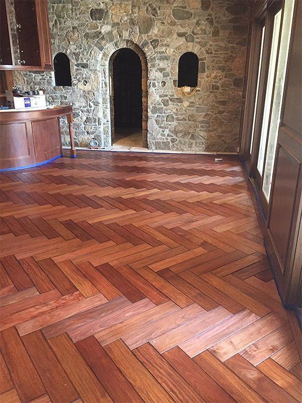 Lobby With Wooden Flooring — Theodore, AL — Port City Flooring