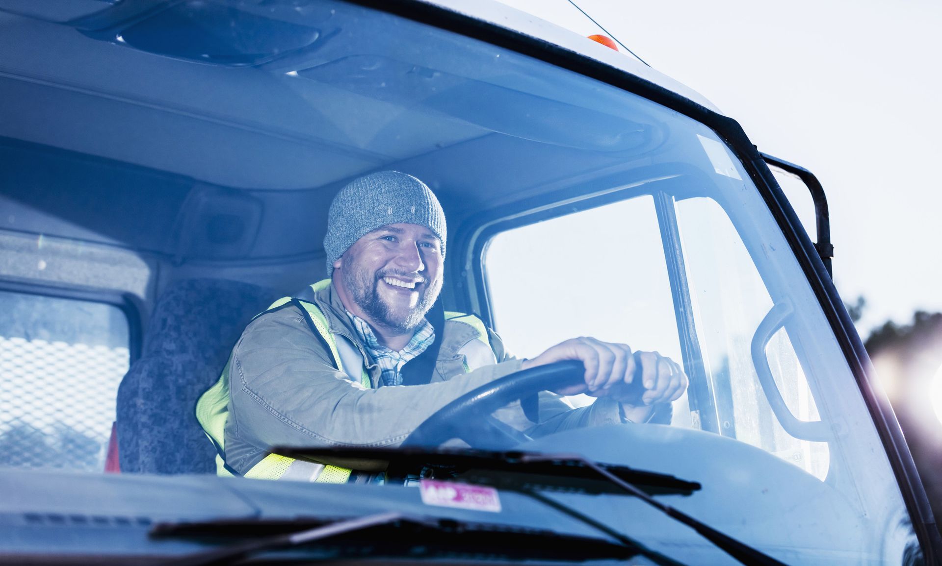 Riparazione vetri camion