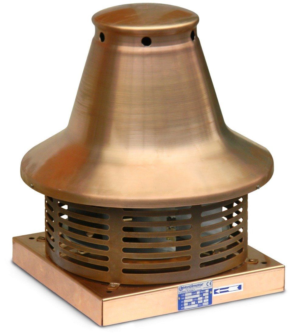 Elettroventilatori a torrino