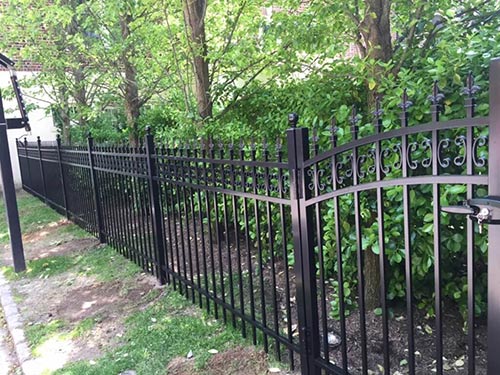 decorative wrought iron fence installation and repair in new york and connecticut