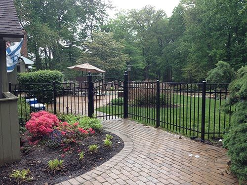 decorative wrought iron fence installation and repair in new york and connecticut