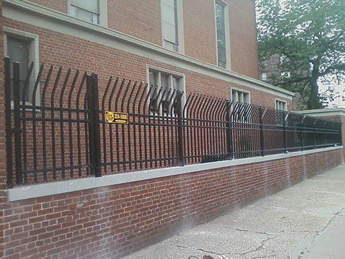 custom iron railing repair and installation in the tri-state area
